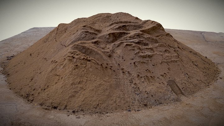 Pile of Dirt 8K – Modelo 3D gratuito STL