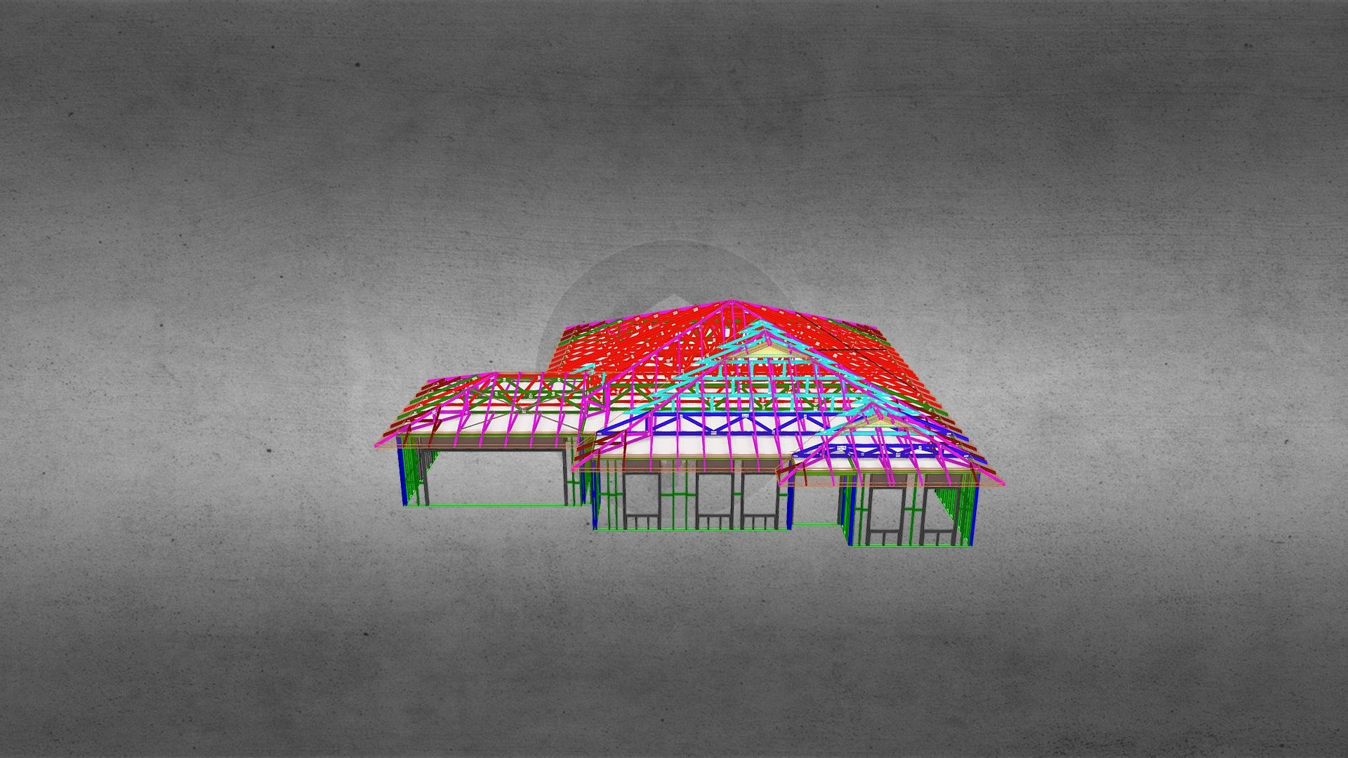 Lot 7 Wadey Trusses