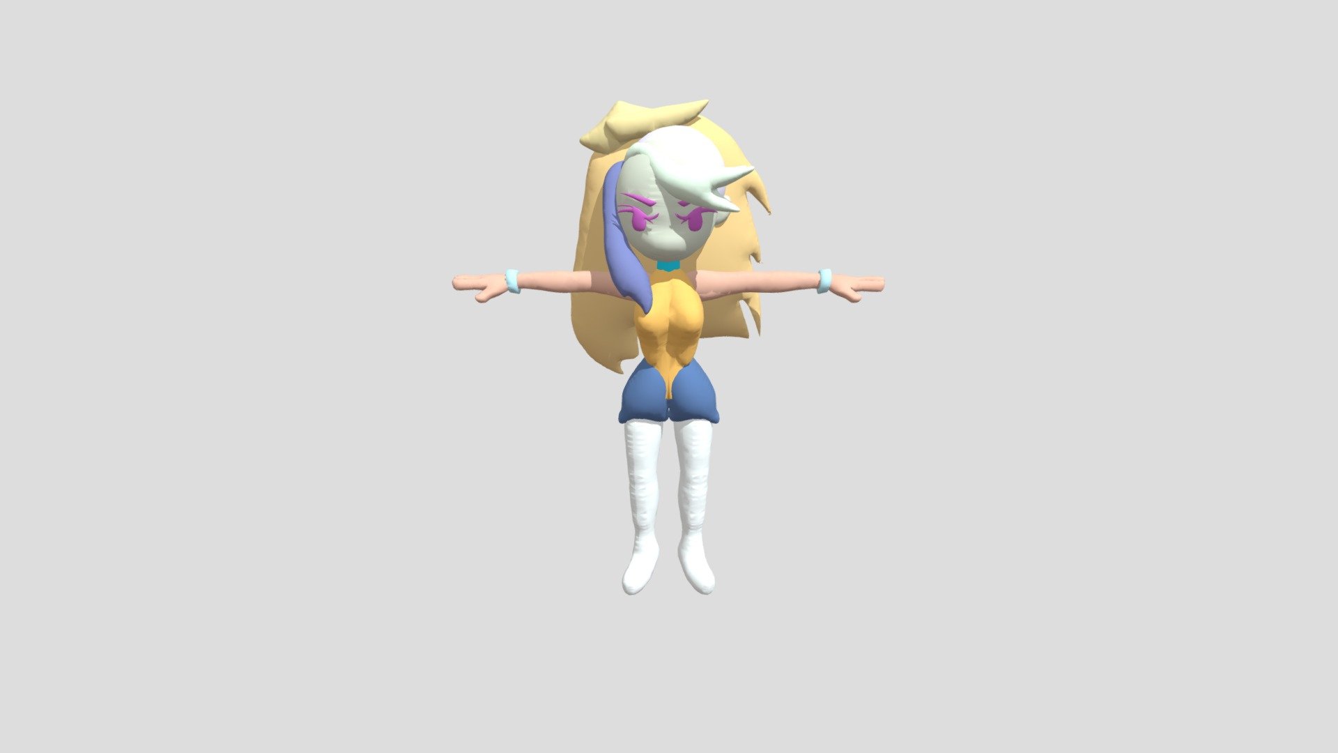 Ayana Rig Needs Textures