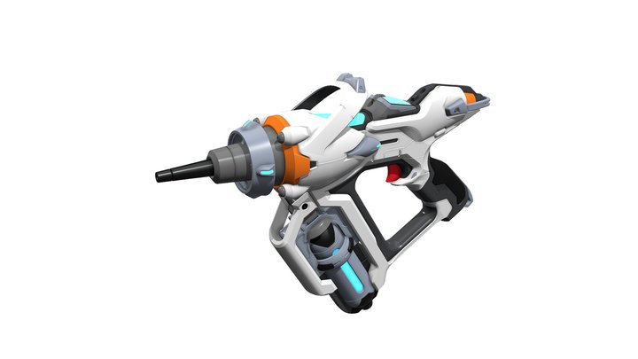 Juno Mediblaster - Printable 3d model - STL 3D Model