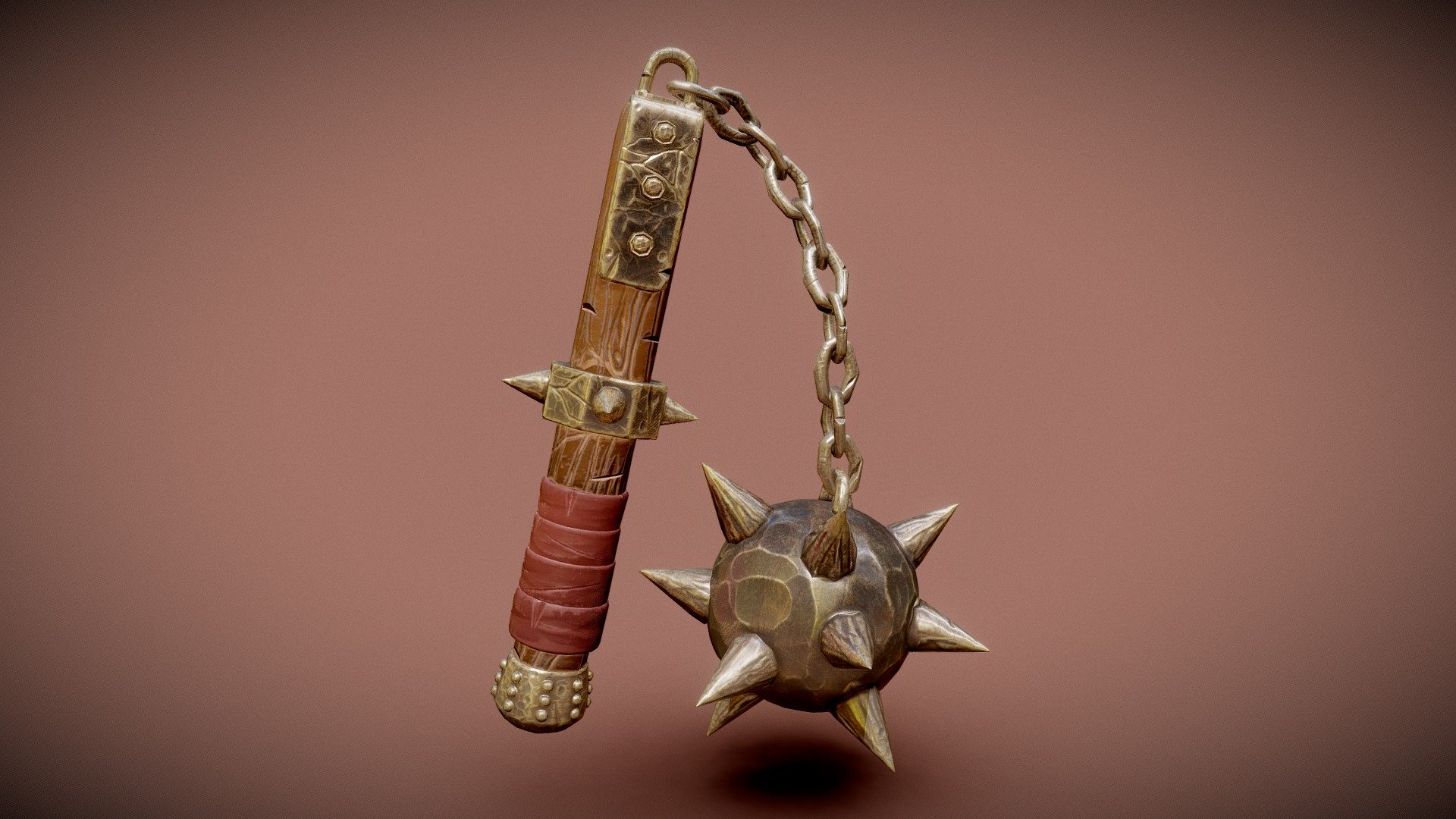 The Morning Star (Stylized Flail)