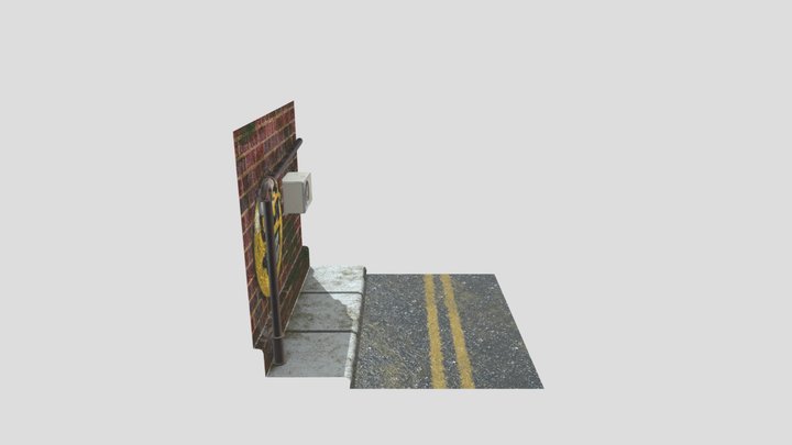 Eis Alley Project 3D Model