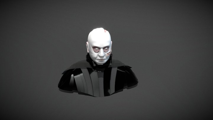 Darth 3D Model