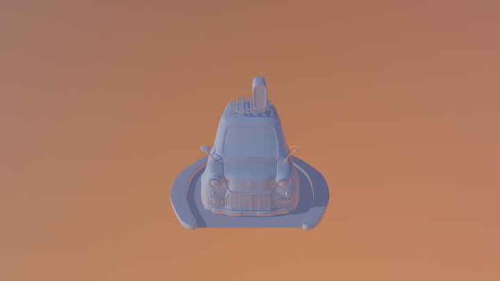 Voiture 3D Model
