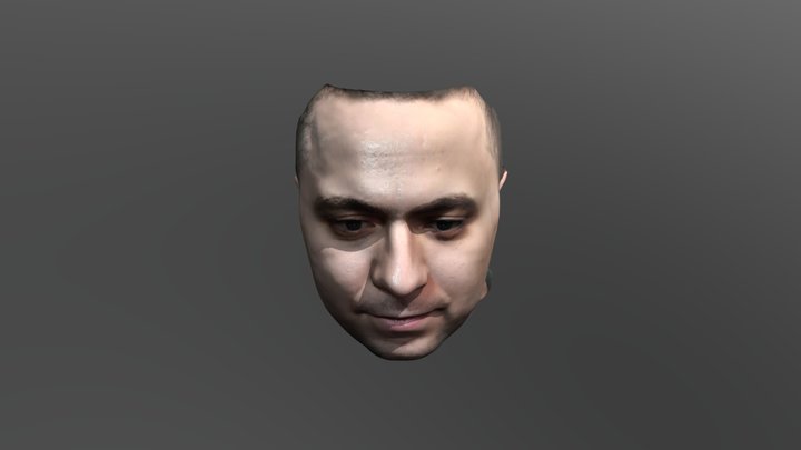 Face Model 3D Model