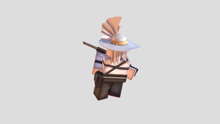 calamity_render 3D Model