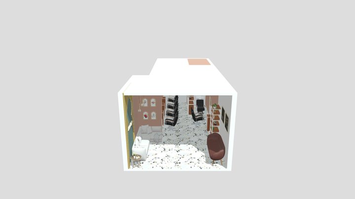 Salon 3D Model