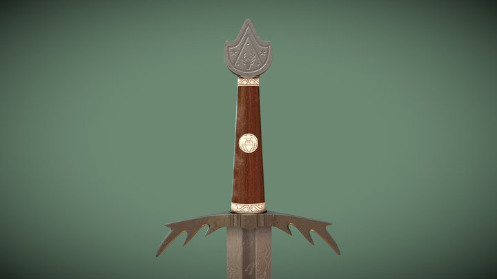 The Stag's Strength 3D Model