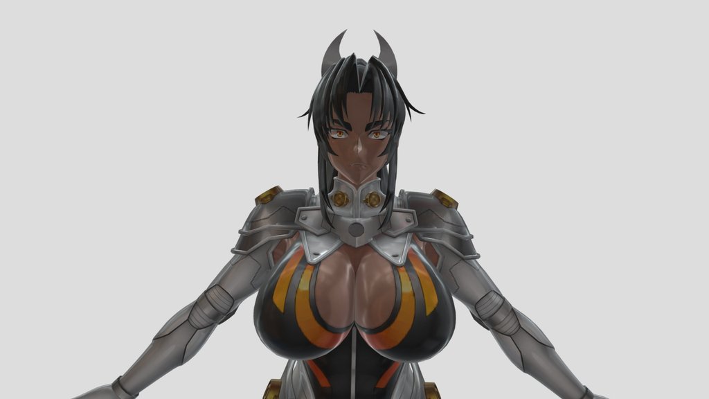 Mirabell bell (Taimanin Squad)