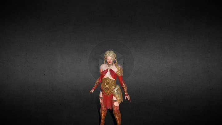 Kether V2 3D Model