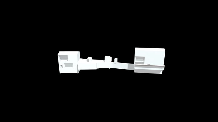 House in Laax by Valerio Olgiatti 3D Model