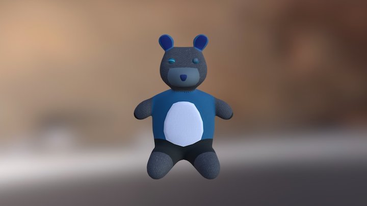 Bear Man 3D Model