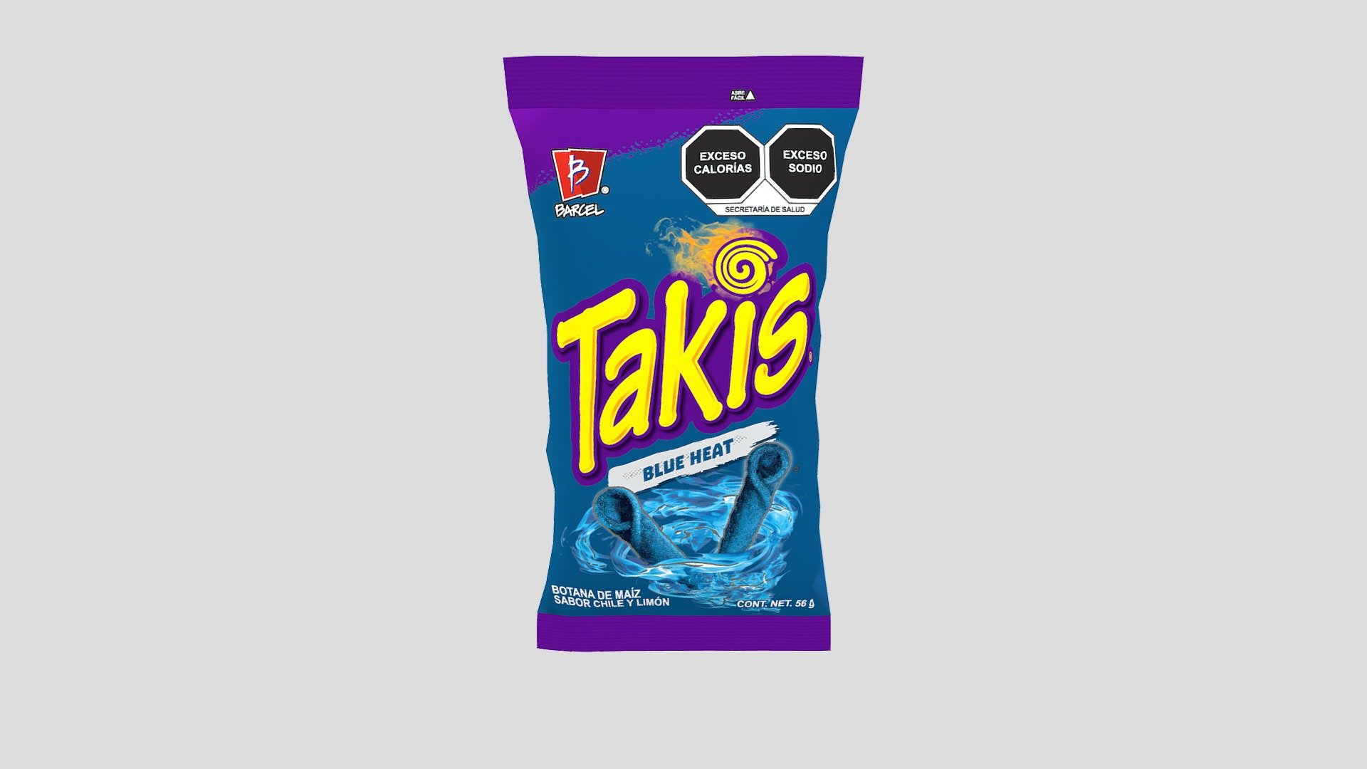 7500810015155_TAKIS-BLUE-HEAT-56G - 3D model by xiumtz [51654da ...