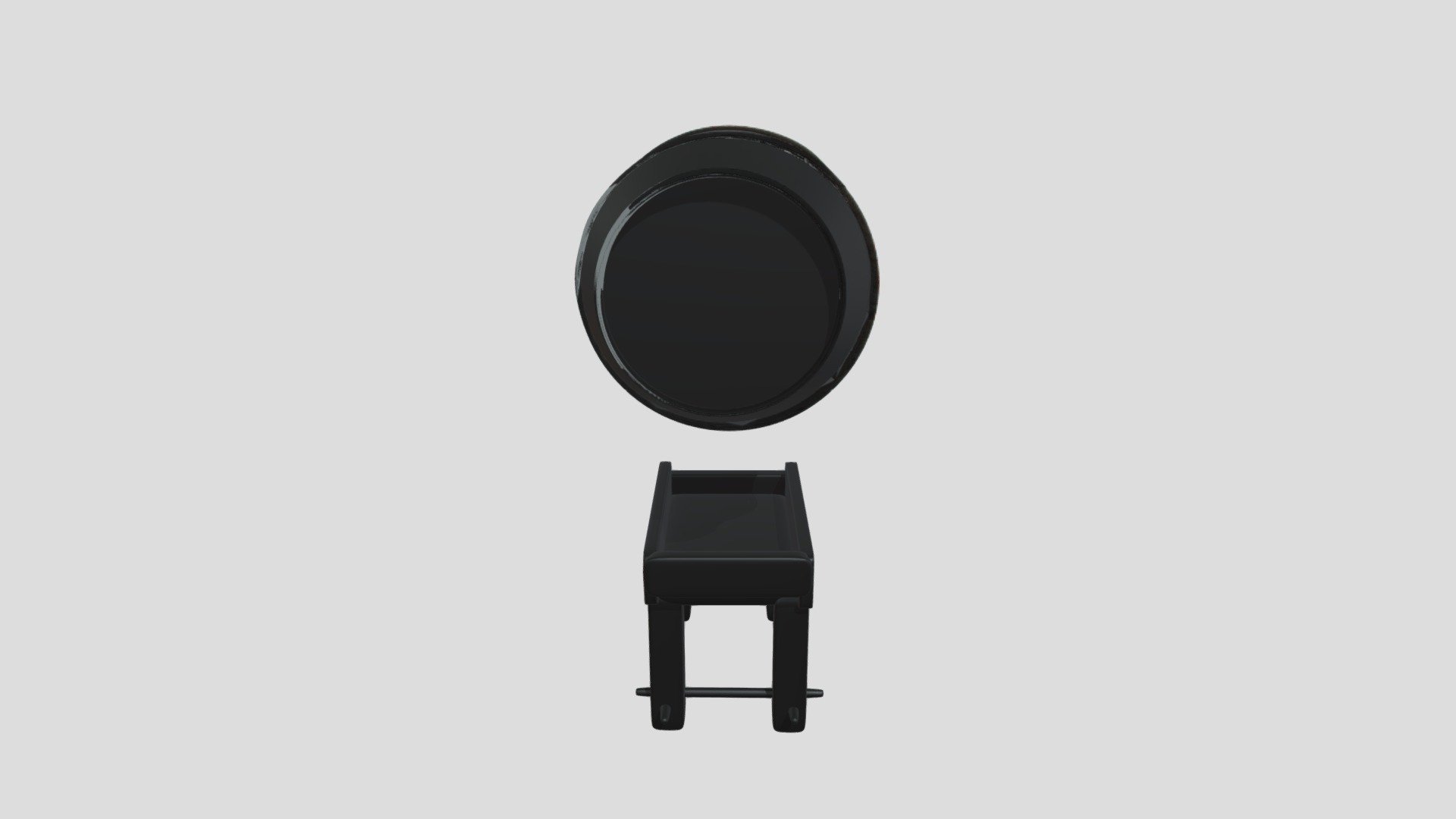 BarrilCompress - 3D model by lucasartslcbl [51655e4] - Sketchfab