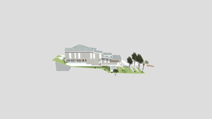 VR experiment 3D Model