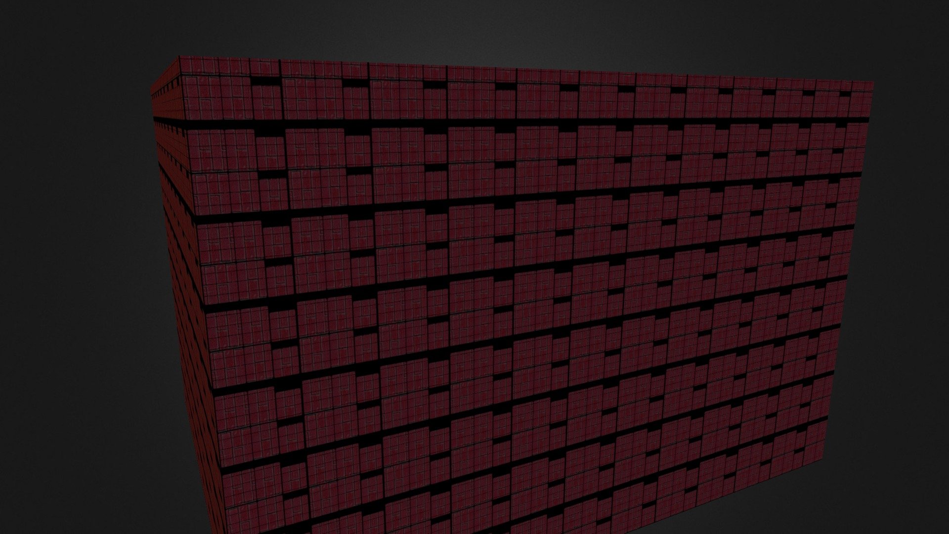 Box Material Test Baked - 3D model by superglenn [5165f21] - Sketchfab