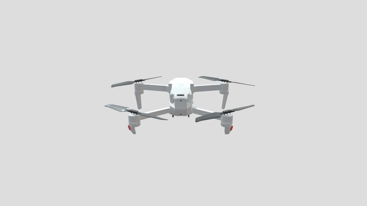 Mavic 2 Pro Drone 3D Model