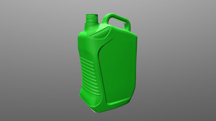Bidon 5Lts 3D Model