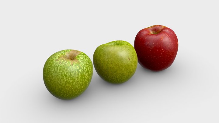 Apples 3D Scan 3D Model
