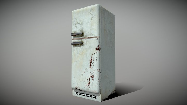 refrigerator (Холодильник) 3D Model