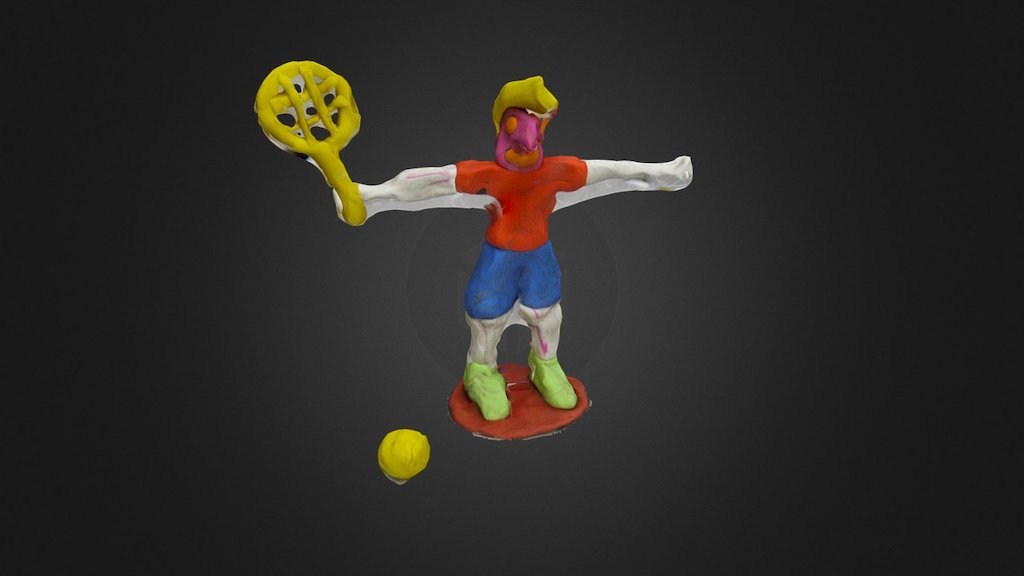 Jon-knete Tennis-player hi-res
