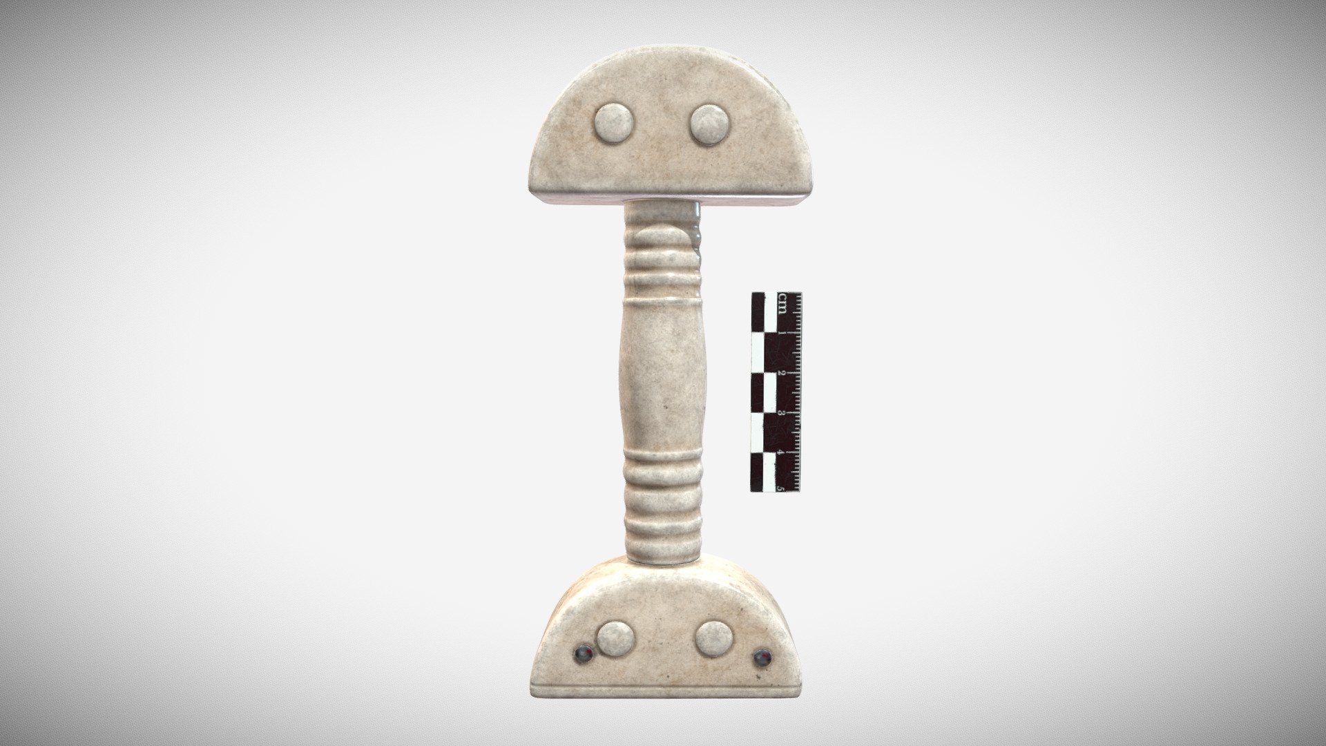 A sword hilt from Vimose (cat. no. A762.11)
