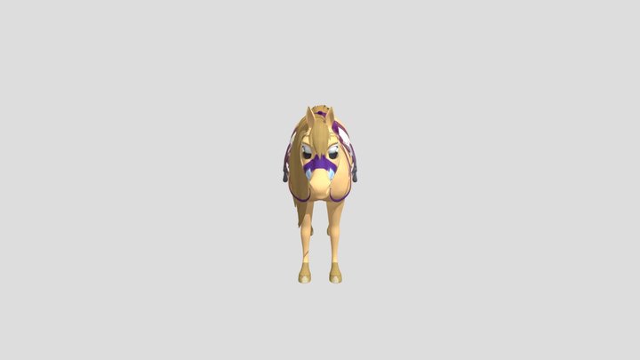 Ferb Horse – Free 3D Model STL