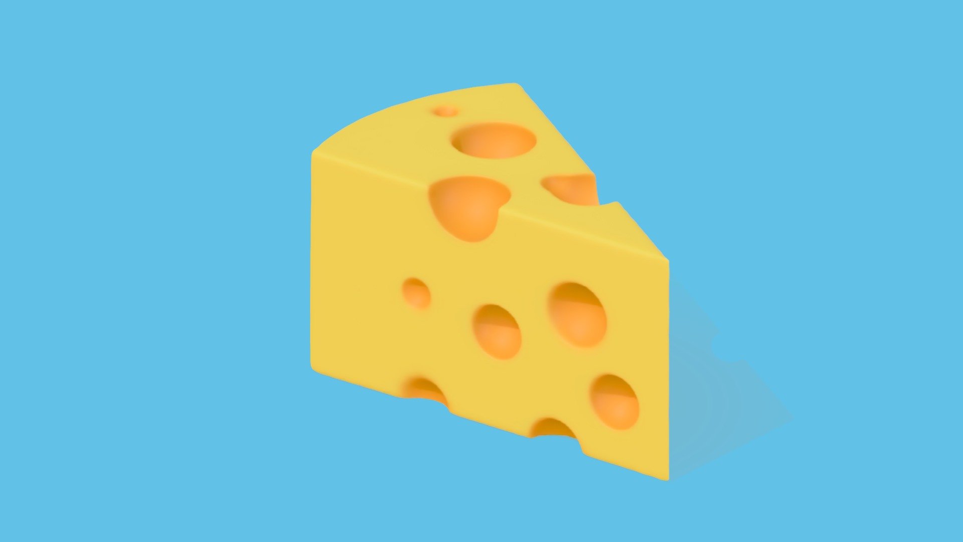 cheese wedge