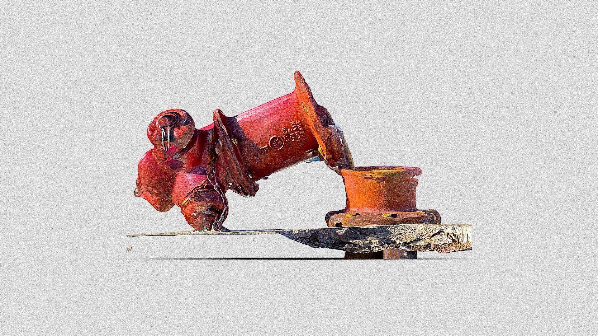 308: Destroyed Fire Hydrant