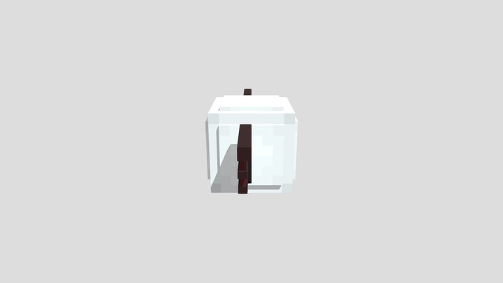 Tajo con alas 3D Model