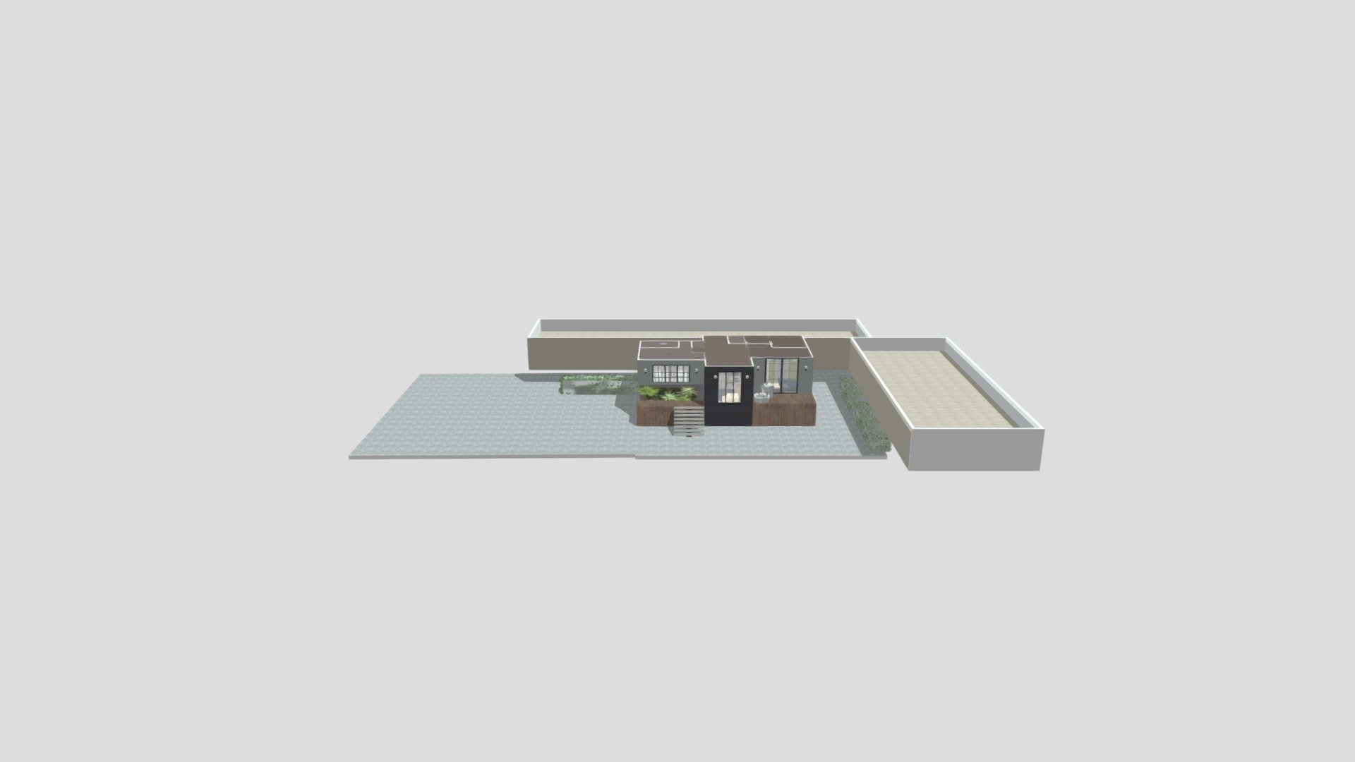 Casa Cabaña del Sur - 3hab 2b