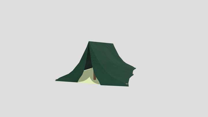 Tent 3D Model