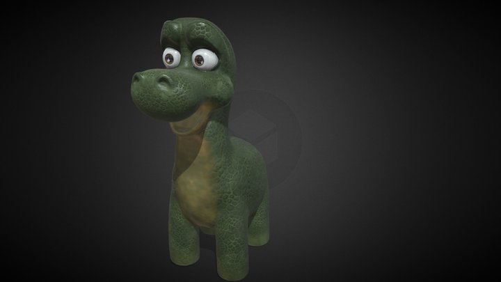 Dinossauro 3D Model
