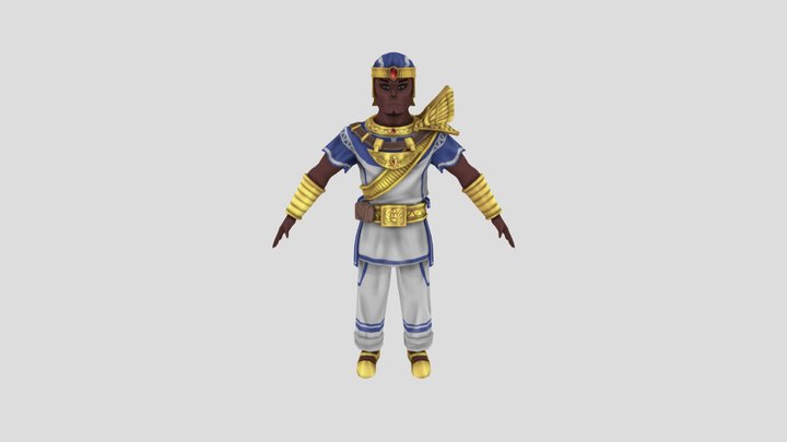 [Student Work] - 3D Character WoW style 3D Model