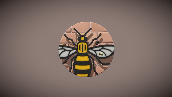 NFA Weekly 11 - Bees 3D Model