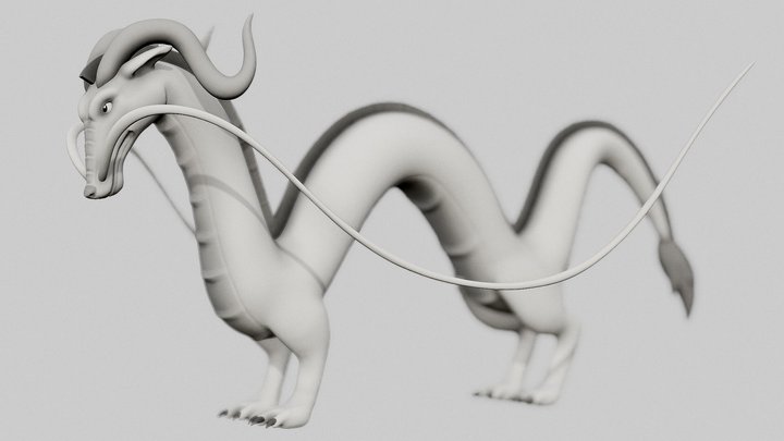 Day 8 - Air Snake – Free 3D Model STL