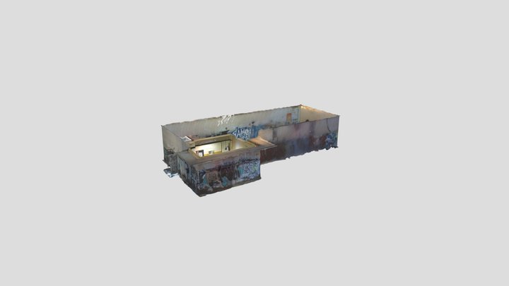 Monitoring Deformací - Kyjice - Chomutov 3D Model