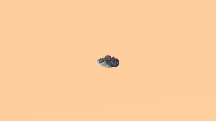 Alabama Hills 3D Model