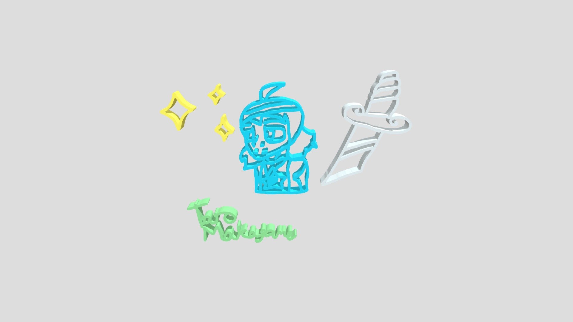Taro sprite and Accessories