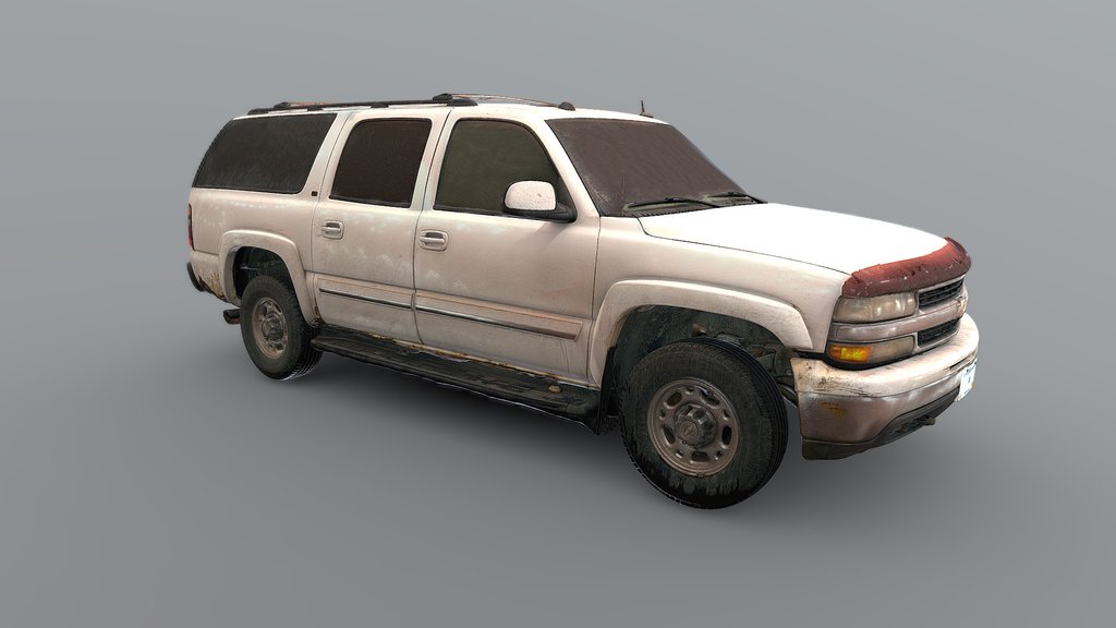 Chevrolet Suburban 3D Scan