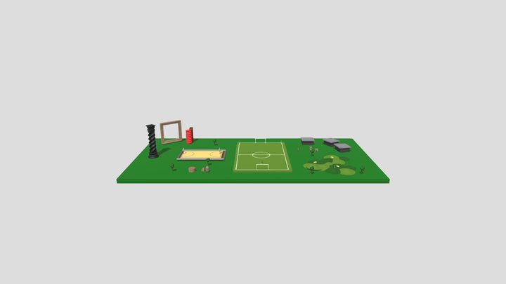 Final Delivery CGT116 Lucas Monton 3D Model