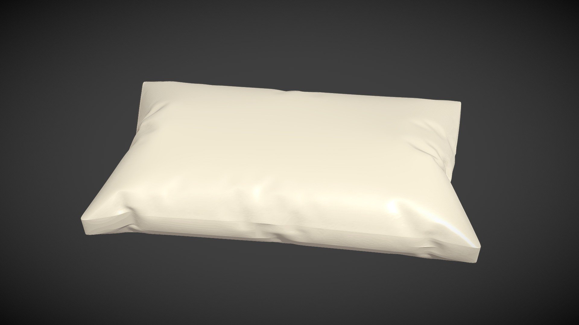 pillow - Download Free 3D model by Poly Creation (@lpolyCreation ...