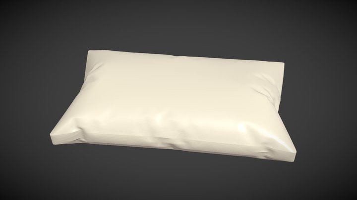 pillow 3D Model