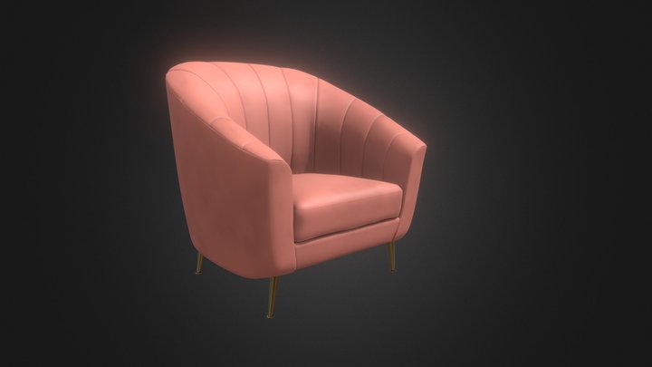 seater 3D Model