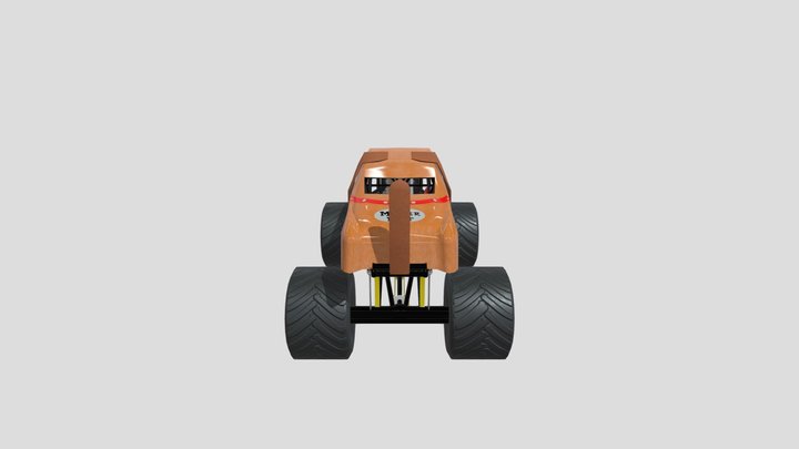 Monster Mutt 3D Model