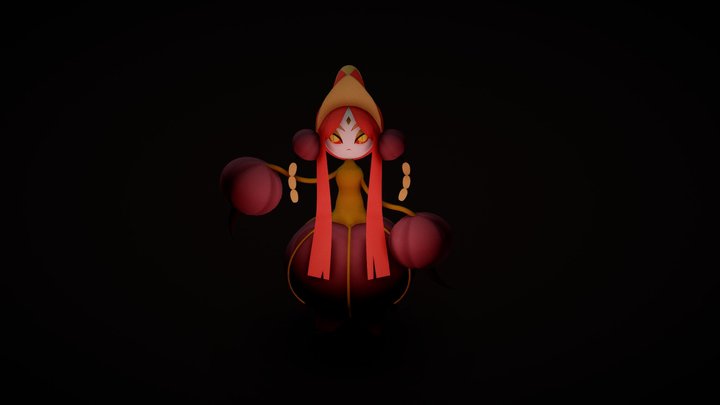 Pokemon Reapress〖 Nappi 〗 3D Model