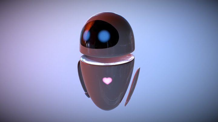 Eve 3D Model