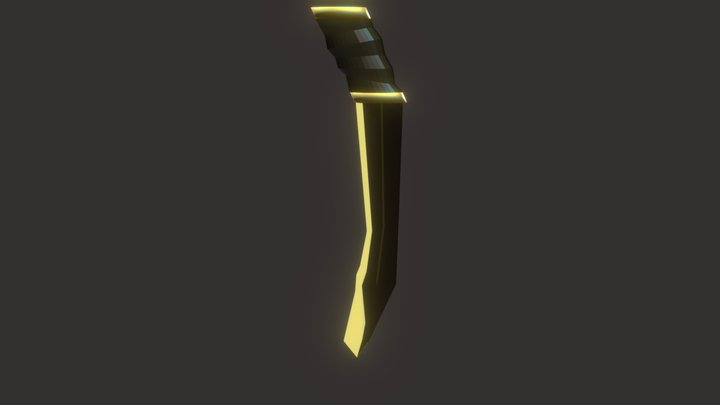 Aegis blade 3D Model