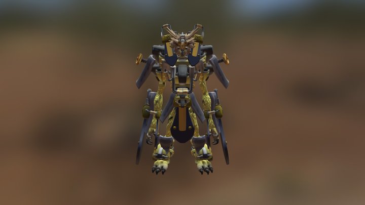 Fushino 3D Model