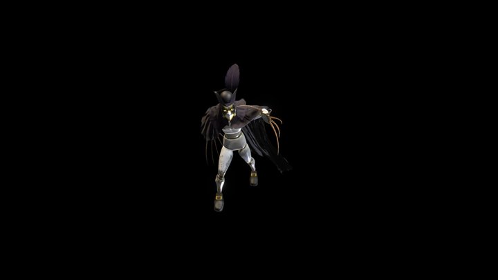 Guard Enemy - Casanova 3D Model